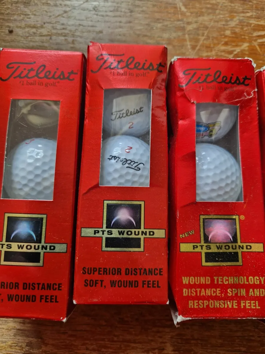 Fitleist Golf Balls x 11 - Image 2