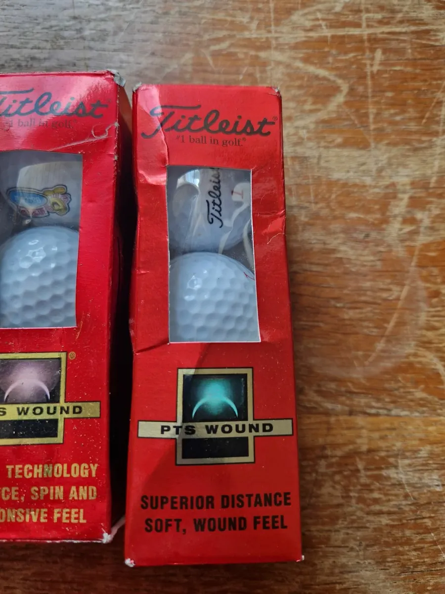 Fitleist Golf Balls x 11 - Image 3