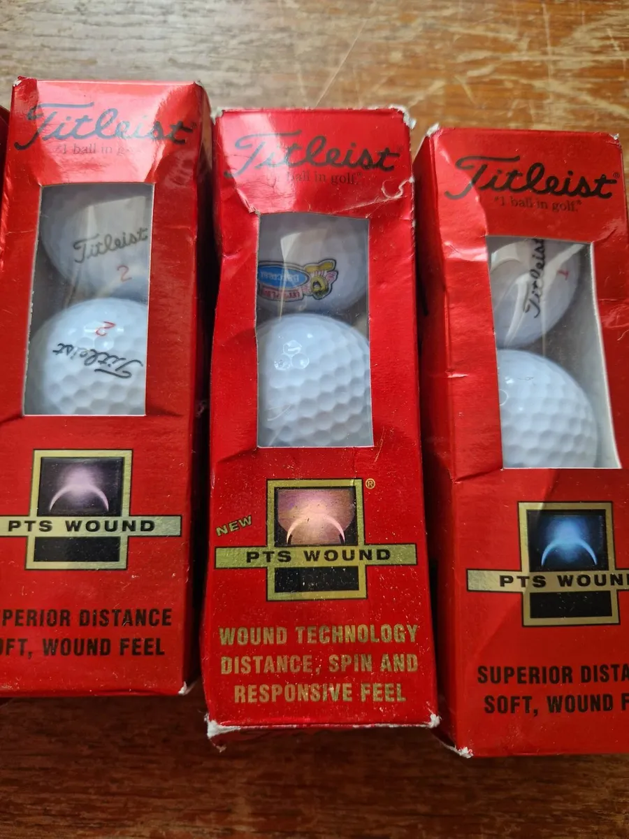 Fitleist Golf Balls x 11 - Image 4