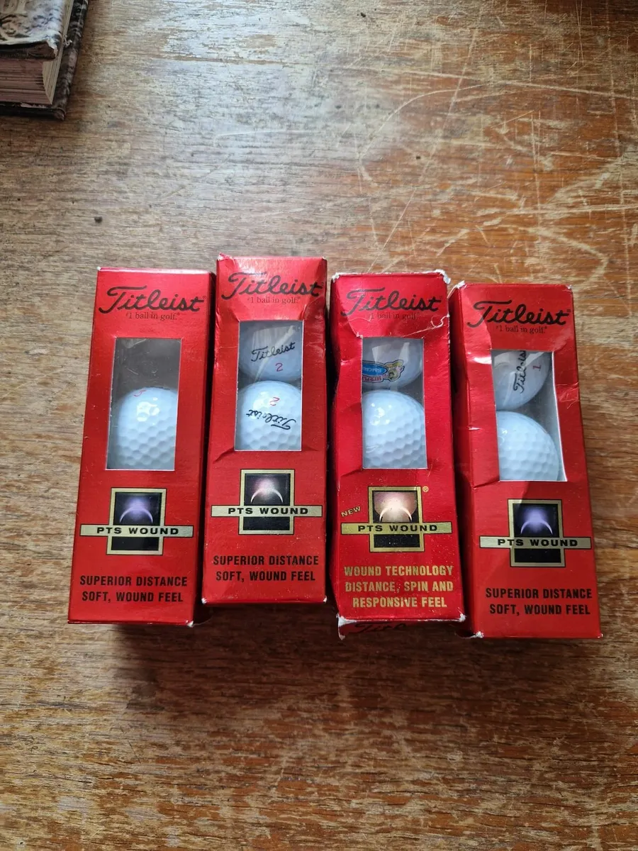 Fitleist Golf Balls x 11 - Image 1
