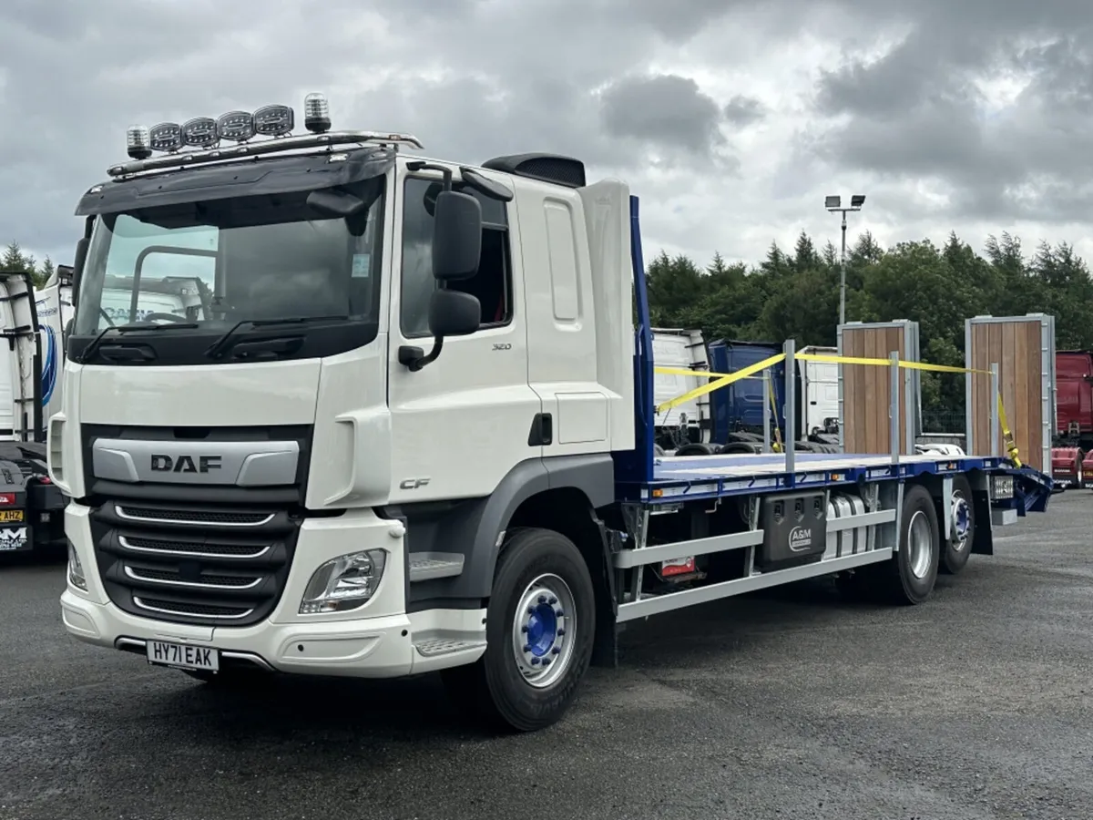 2021 (71) DAF CF 320 26 TON BEAVERTAIL - Image 3