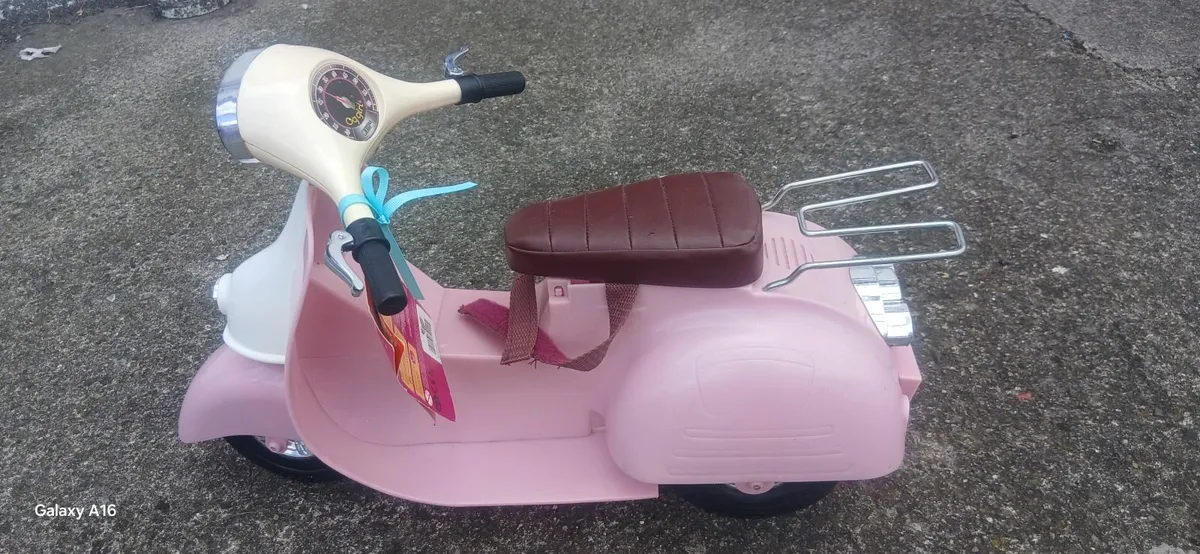 Our Generation motor bike - Image 2