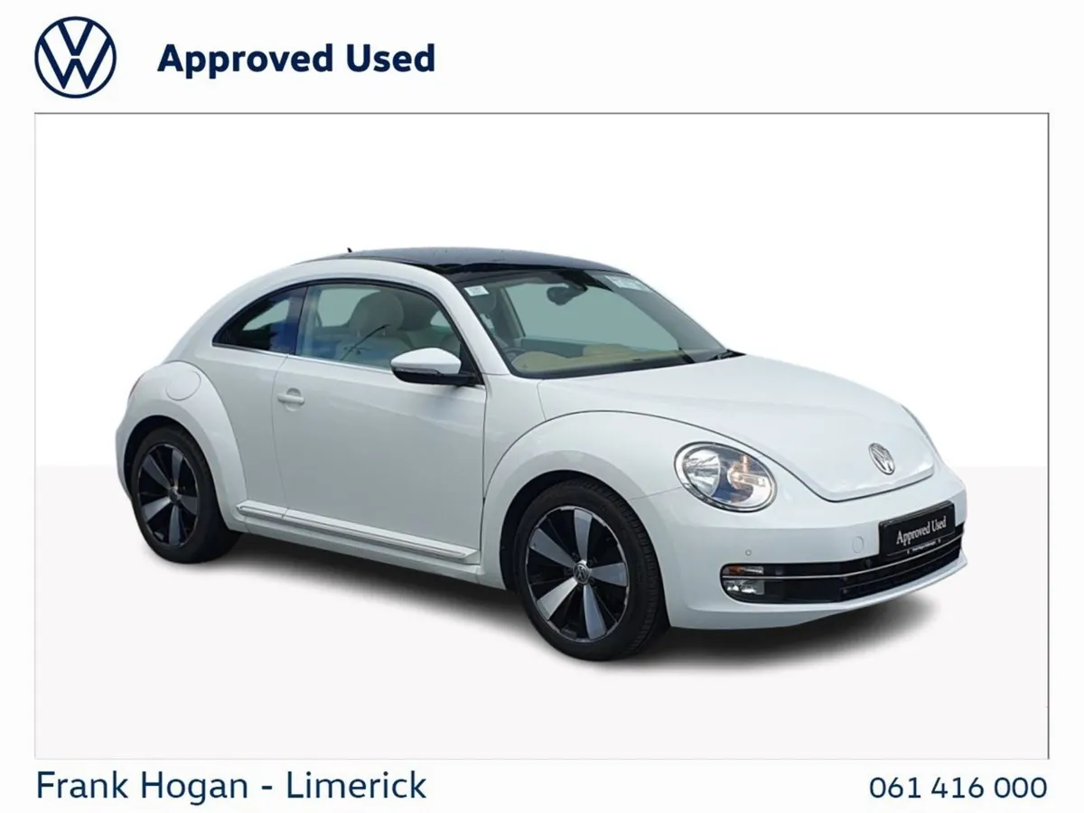 Volkswagen Beetle 1.2 TSI 105HP Beetle BMT Leathe - Image 1