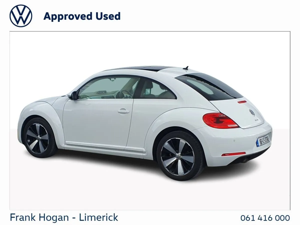 Volkswagen Beetle 1.2 TSI 105HP Beetle BMT Leathe - Image 2