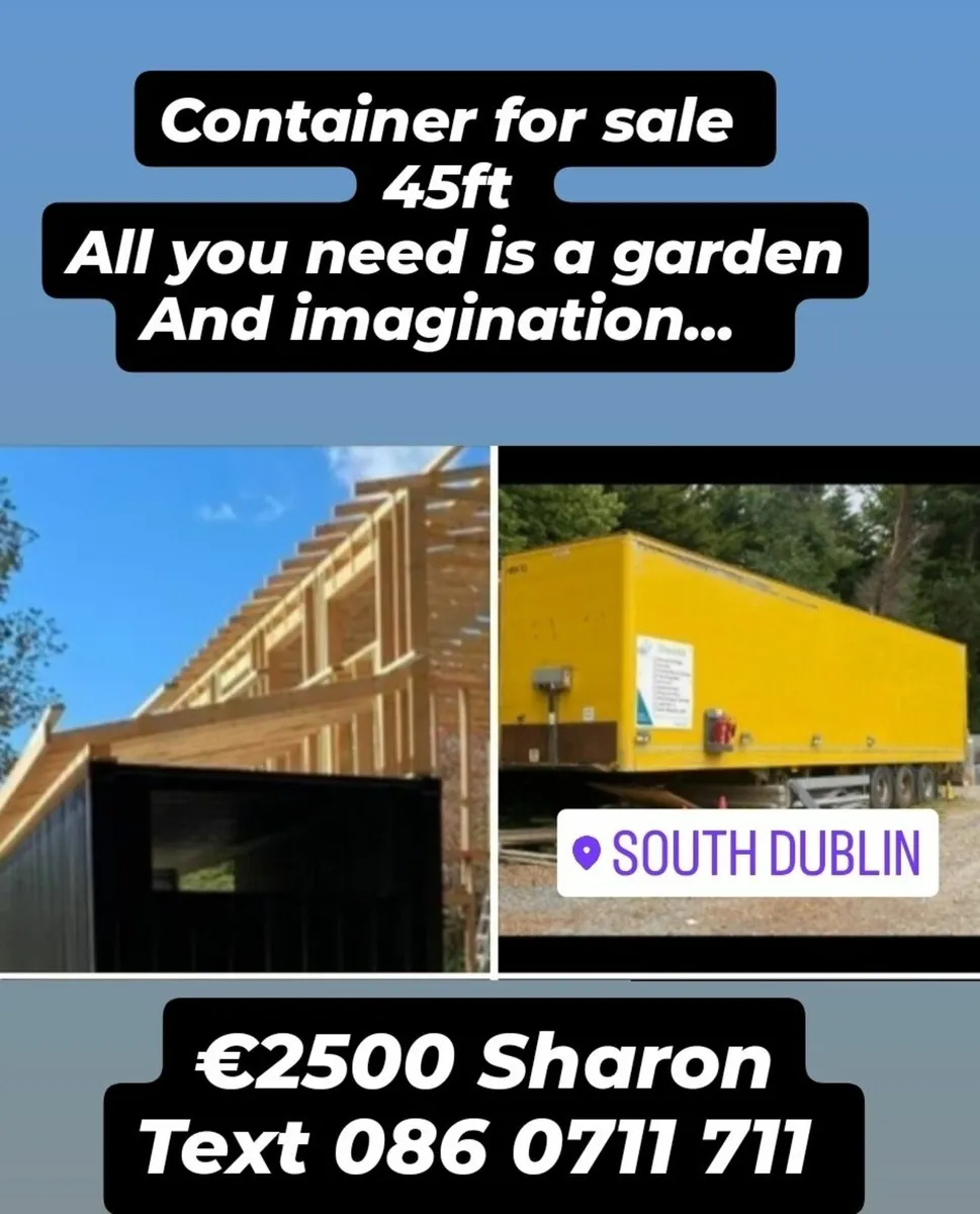 Container 45ft