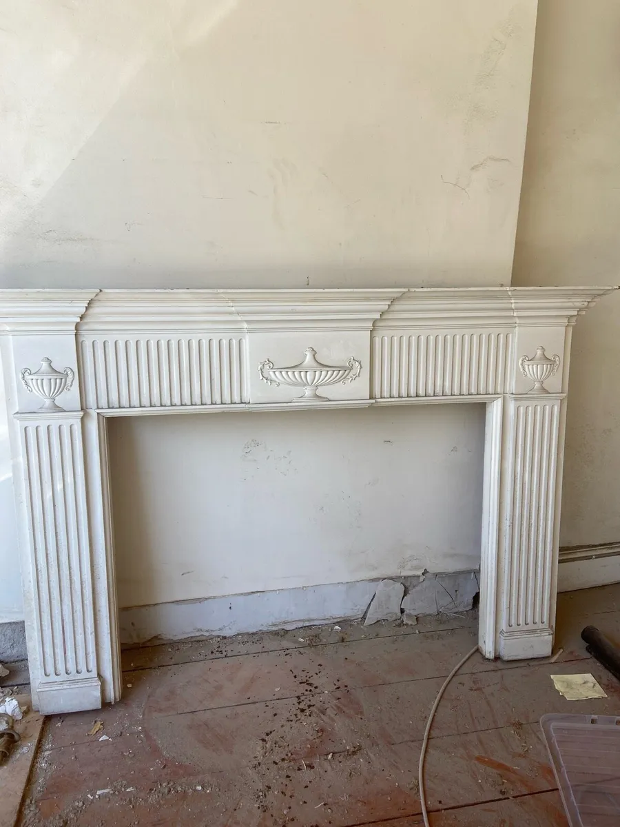 Fireplace surround