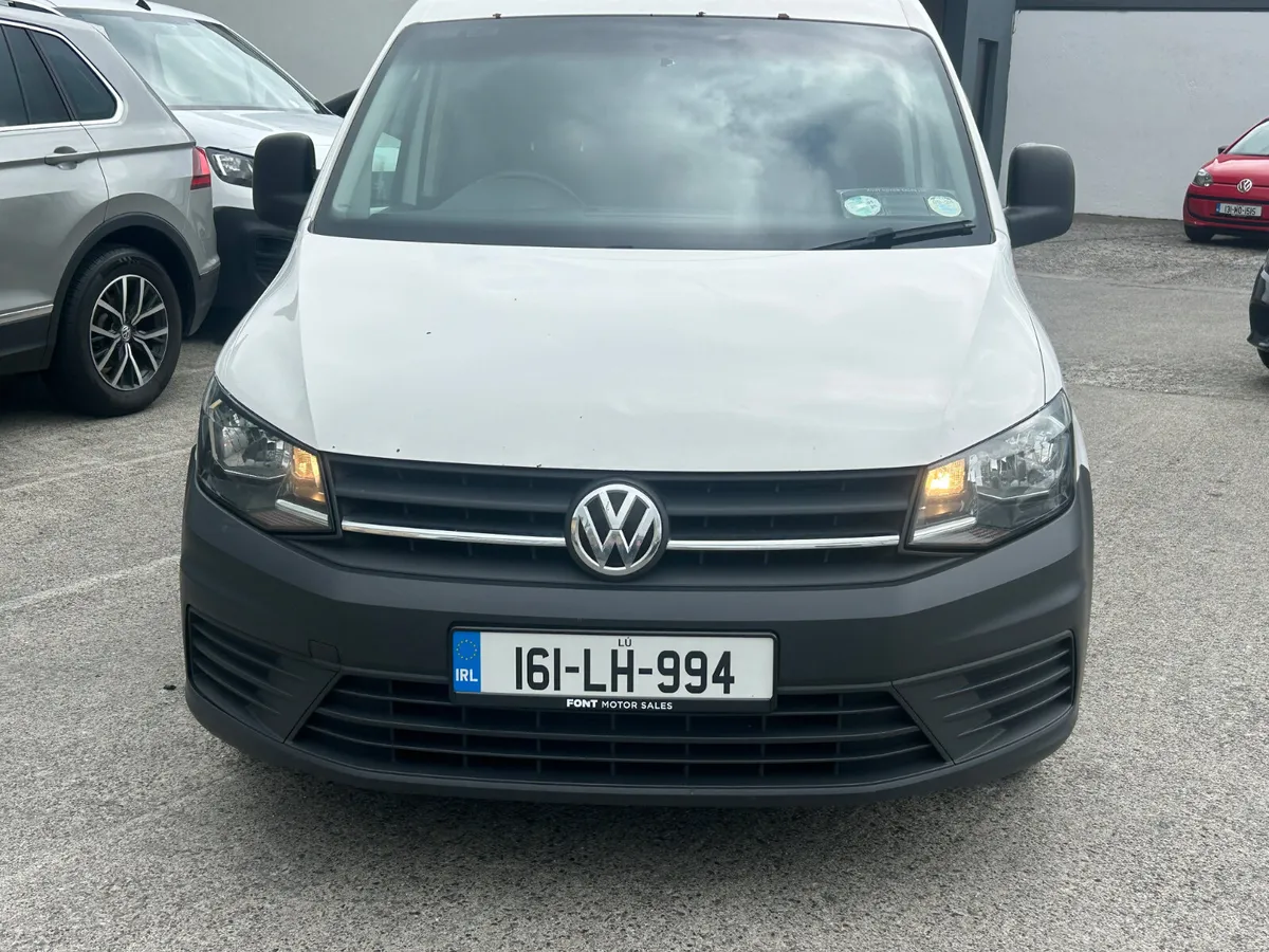 161 Volkswagen Caddy 2.0TDI - NEW CVRT - - Image 3