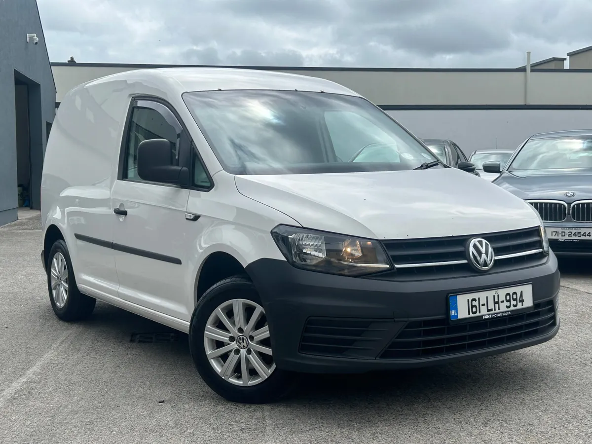 161 Volkswagen Caddy 2.0TDI - NEW CVRT - - Image 1