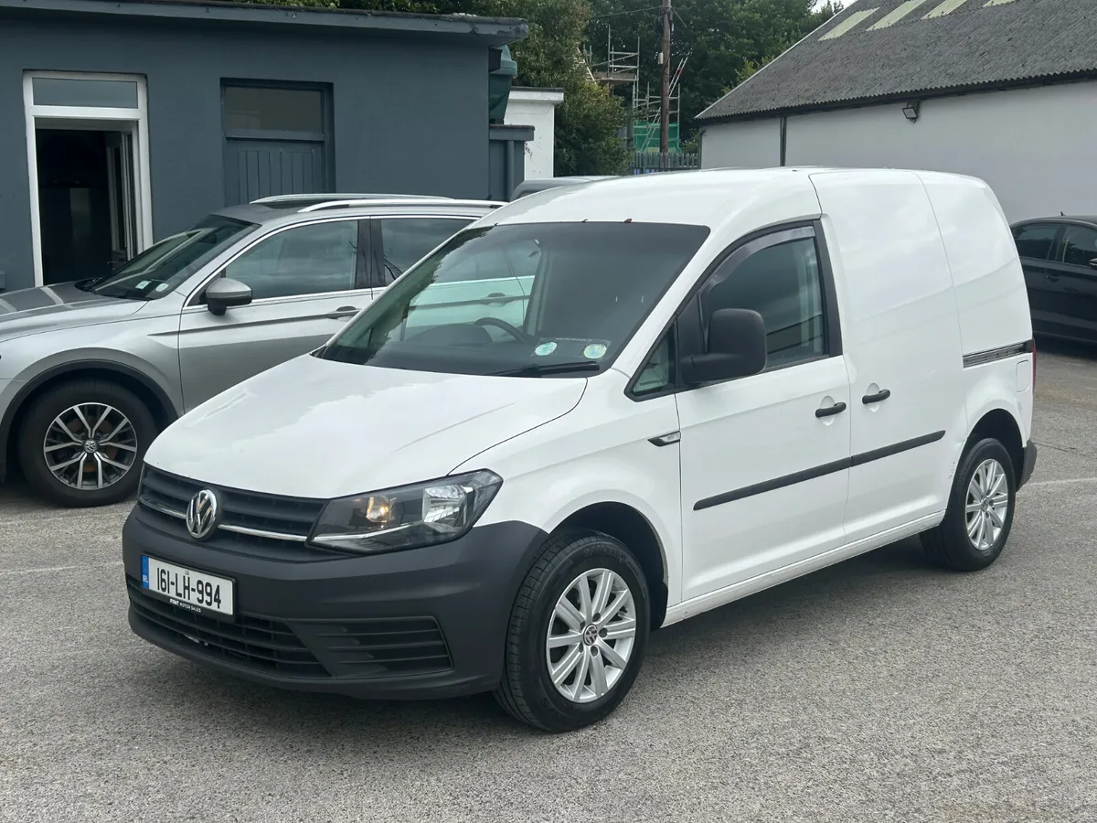 161 Volkswagen Caddy 2.0TDI - NEW CVRT - - Image 4