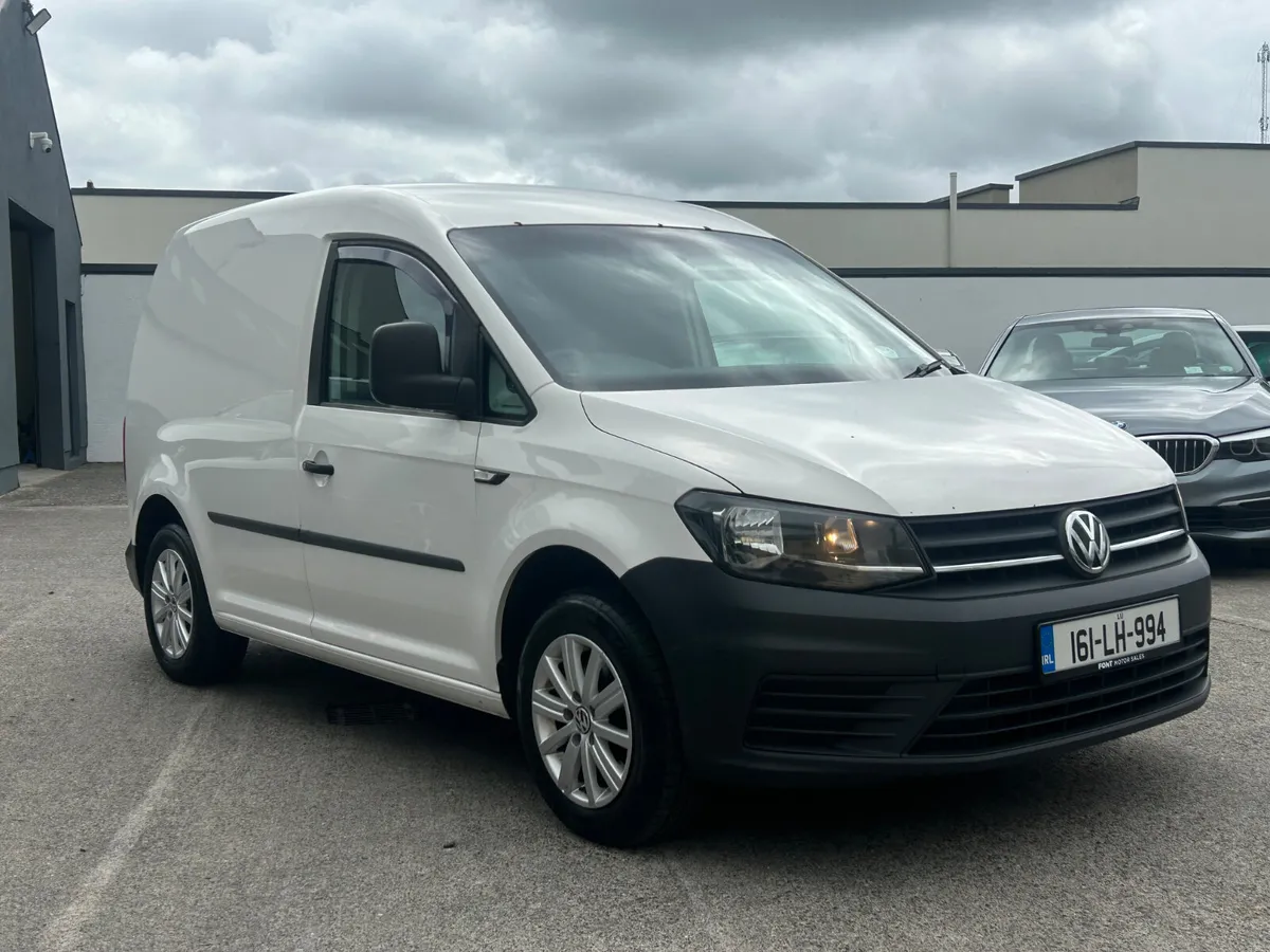 161 Volkswagen Caddy 2.0TDI - NEW CVRT - - Image 2