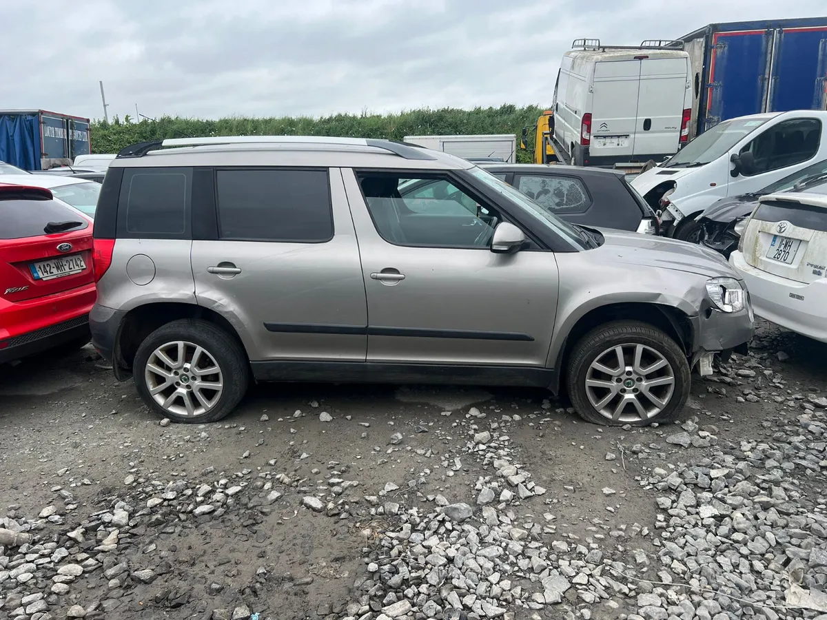 2010 Skoda Yeti 2.0 Diesel low milage - Image 1
