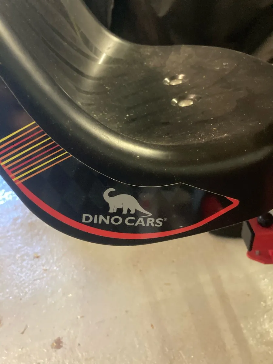 2 seat pedal Dino Car Go-Cart - Image 2