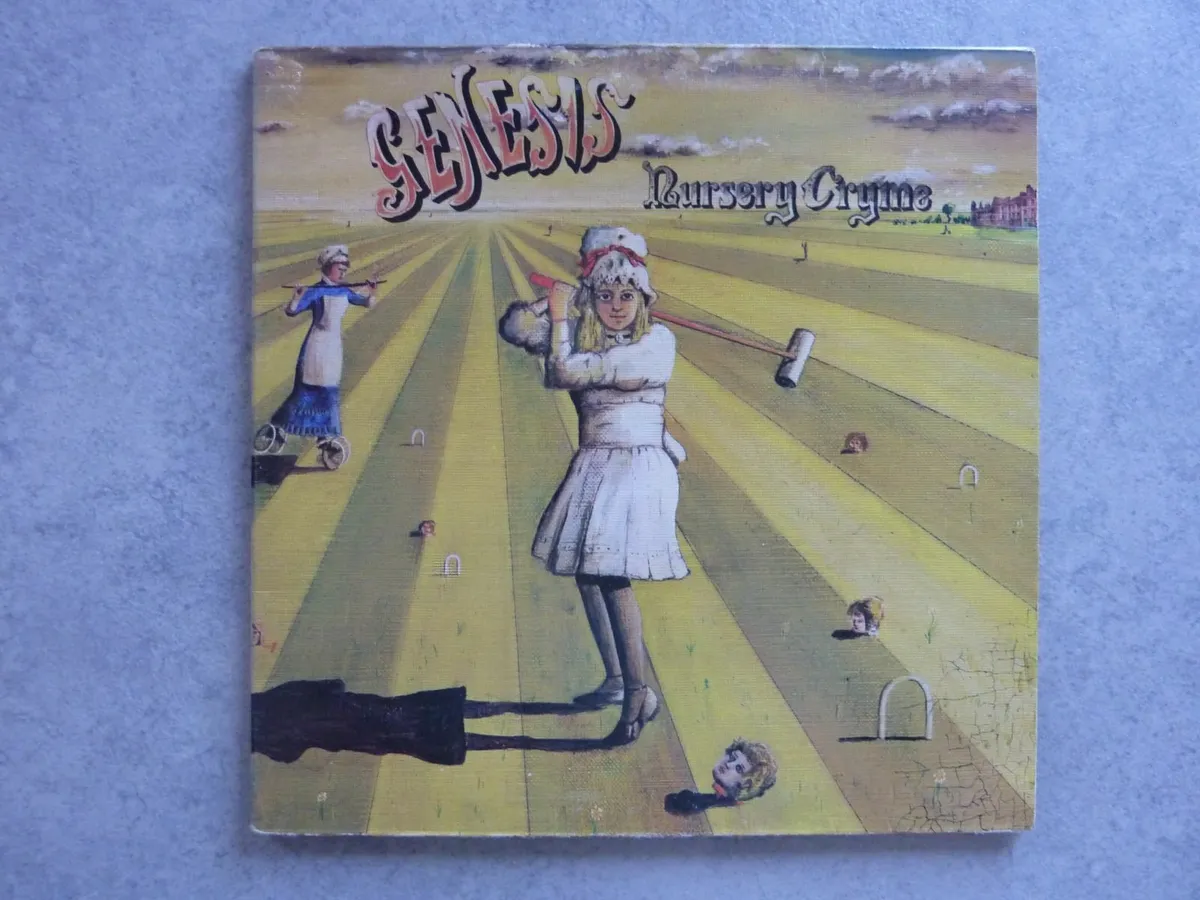 Genesis LP (vinyl)
