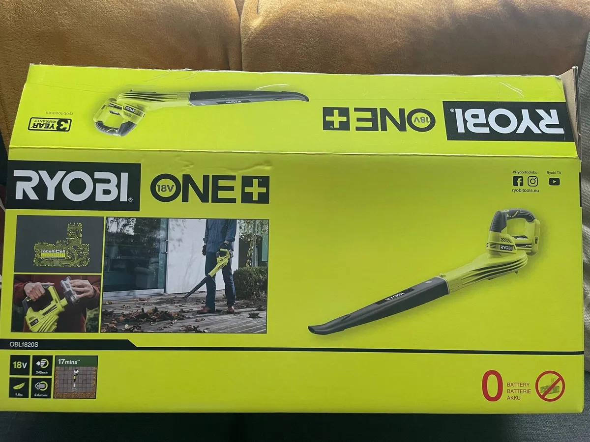 Ryobi Blower - Image 1