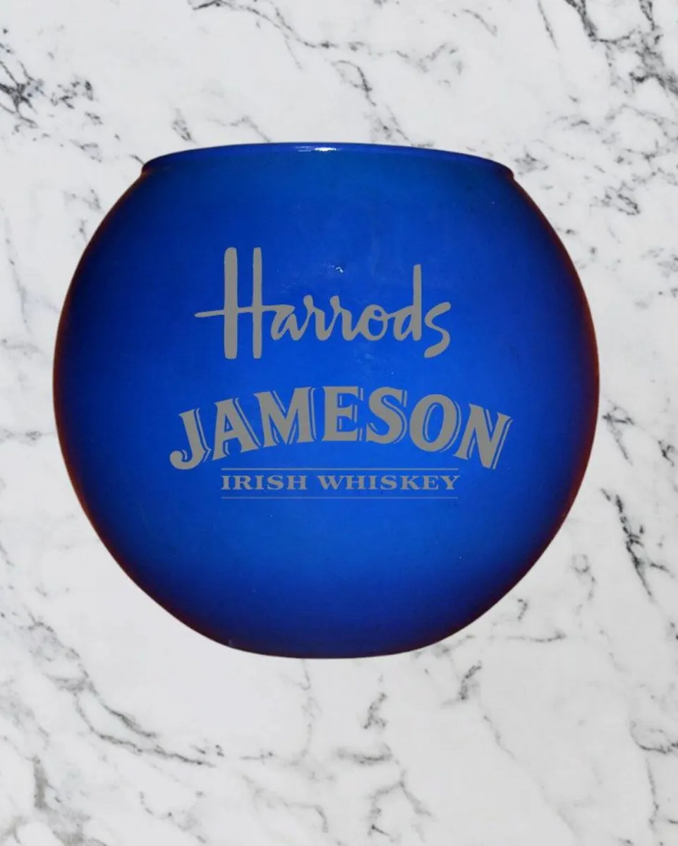 Harrods/Jameson Ice/Cork Glass Bowl - Image 2