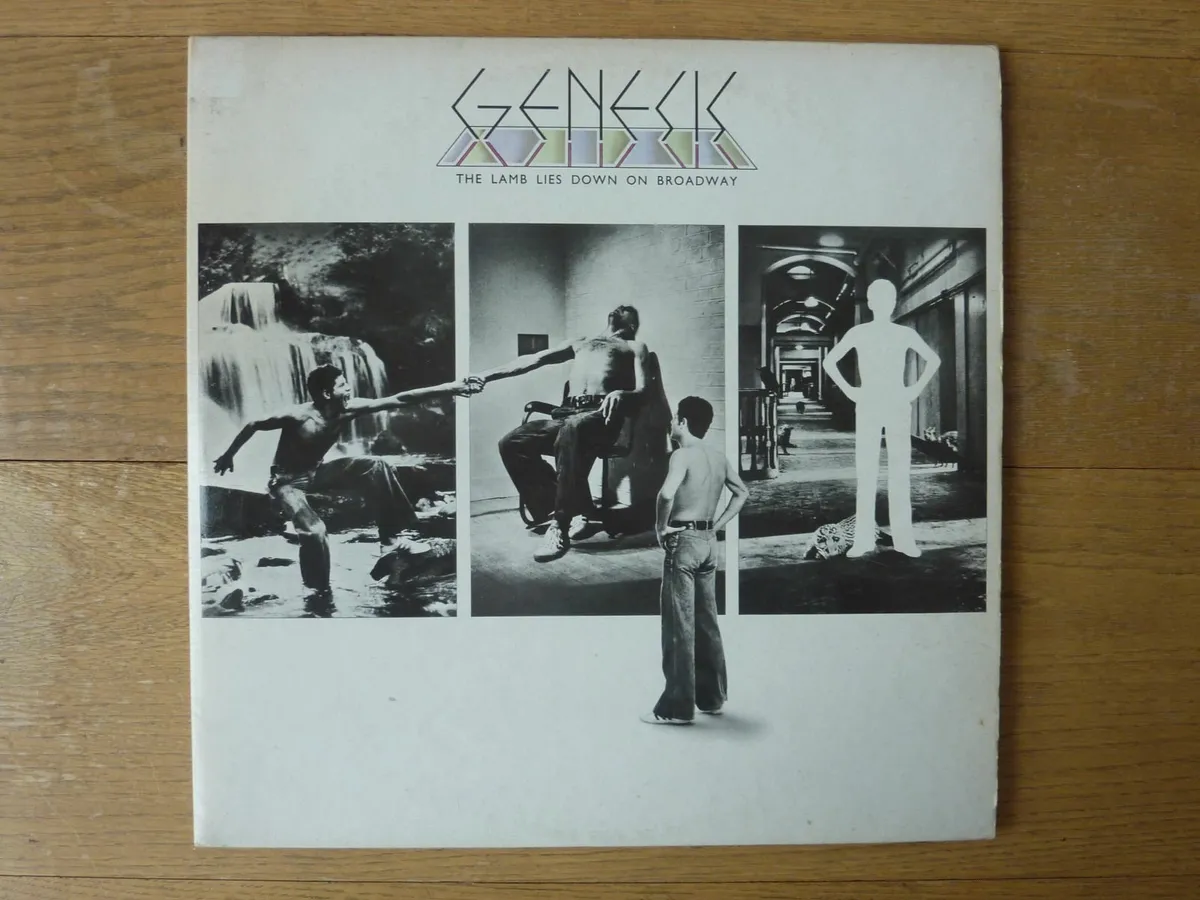 Genesis vinyl (LP)
