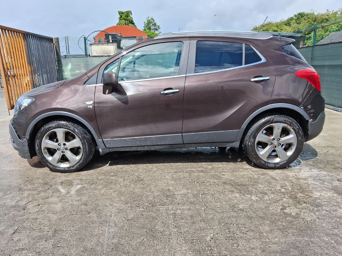 2014 Opel Mokka 1.7 Diesel Automatic - Image 1