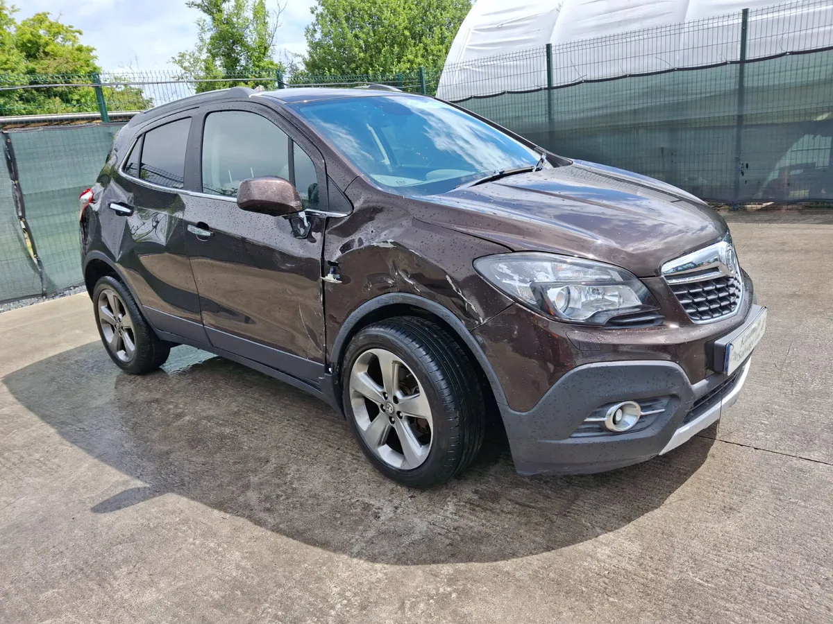 2014 Opel Mokka 1.7 Diesel Automatic - Image 2