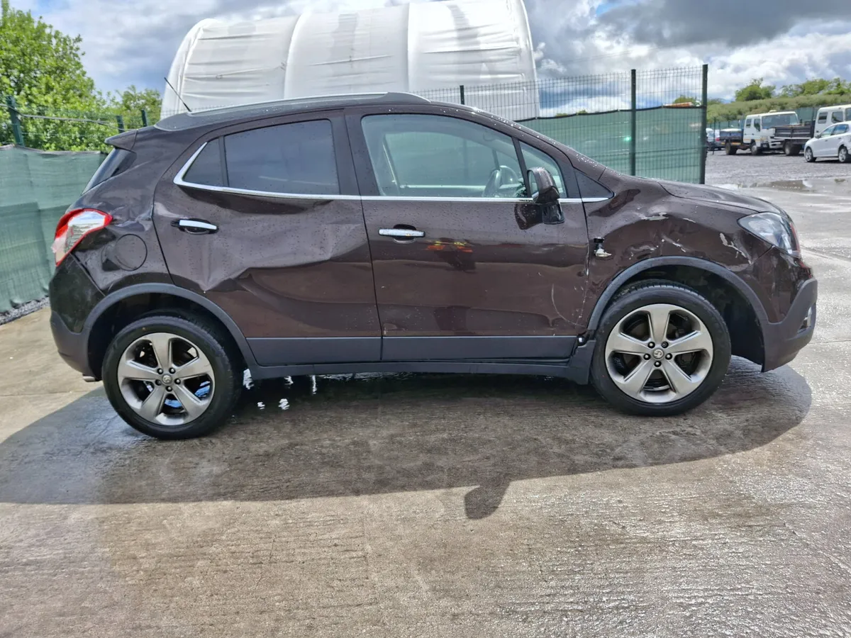 2014 Opel Mokka 1.7 Diesel Automatic - Image 3