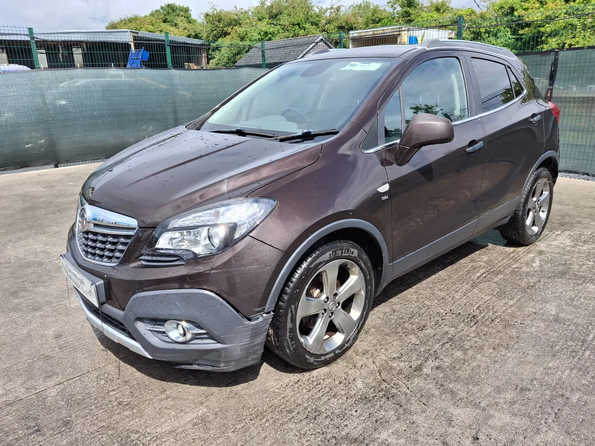 2014 Opel Mokka 1.7 Diesel Automatic - Image 4