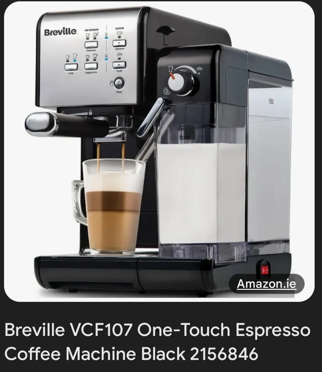 Breville Expresso Coffee Machine - Image 3