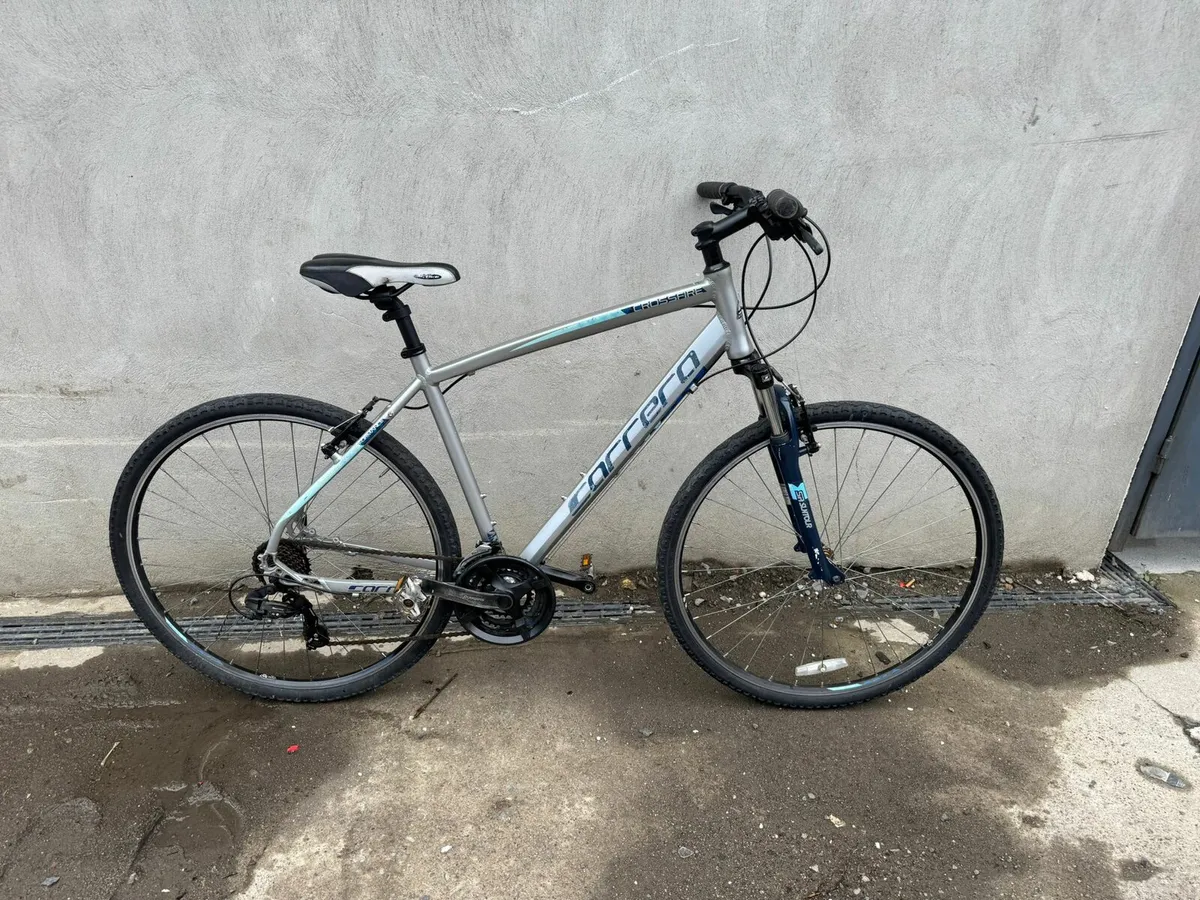 Carrera Hybrid Bike - Image 1