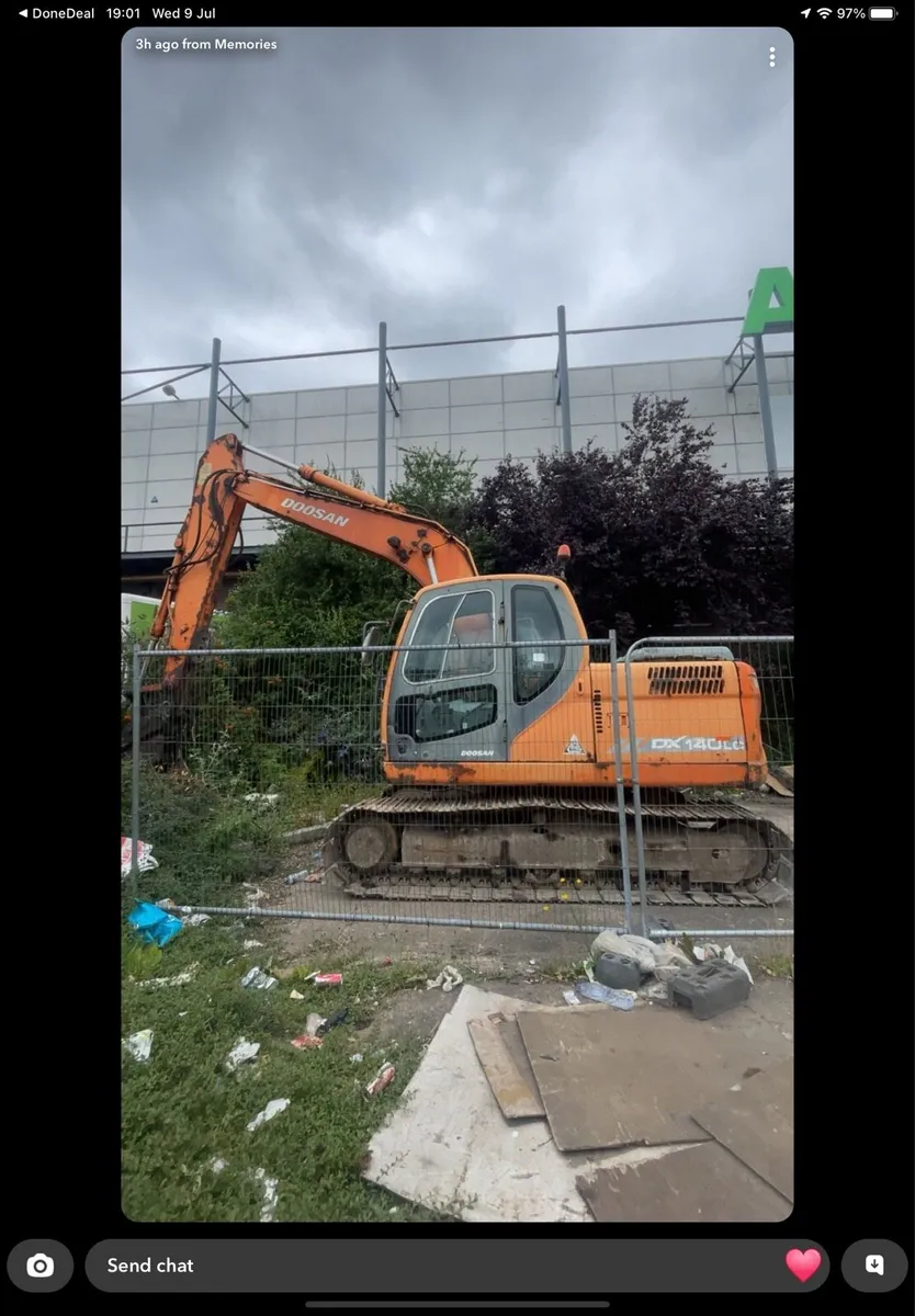2008 DX140LC - Image 3