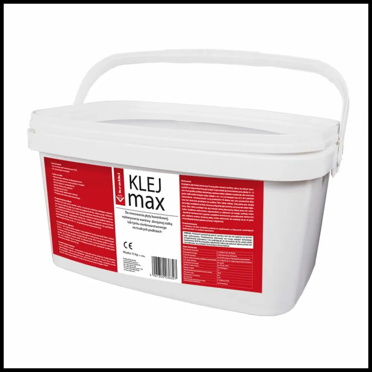 Adhesive for insulation boards 15 kg