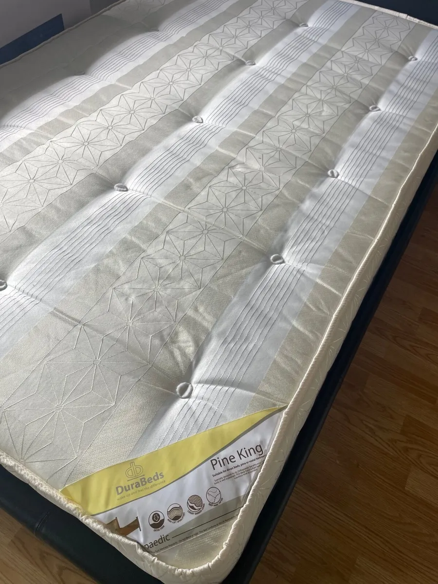 Nearly new bed - Image 2