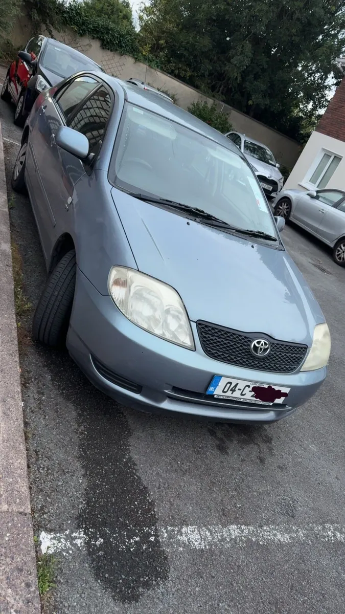 Toyota Corolla 2004 - Image 3