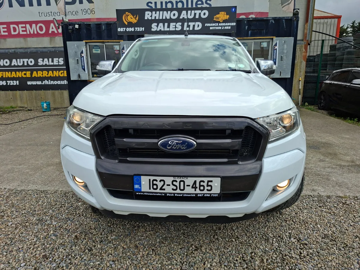 🦏 Ford Ranger 2016(162) LOW MILAGE.leather 🦏 - Image 4