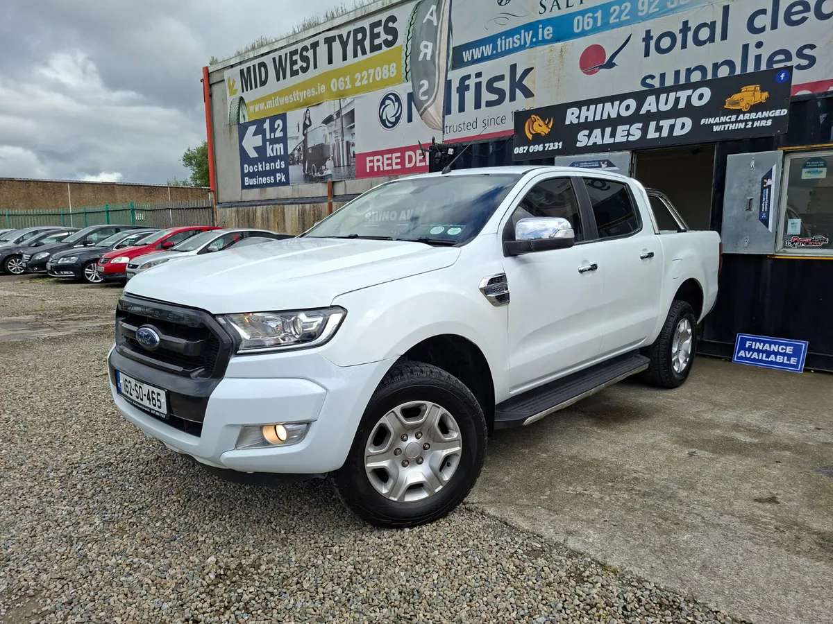 🦏 Ford Ranger 2016(162) LOW MILAGE.leather 🦏 - Image 1