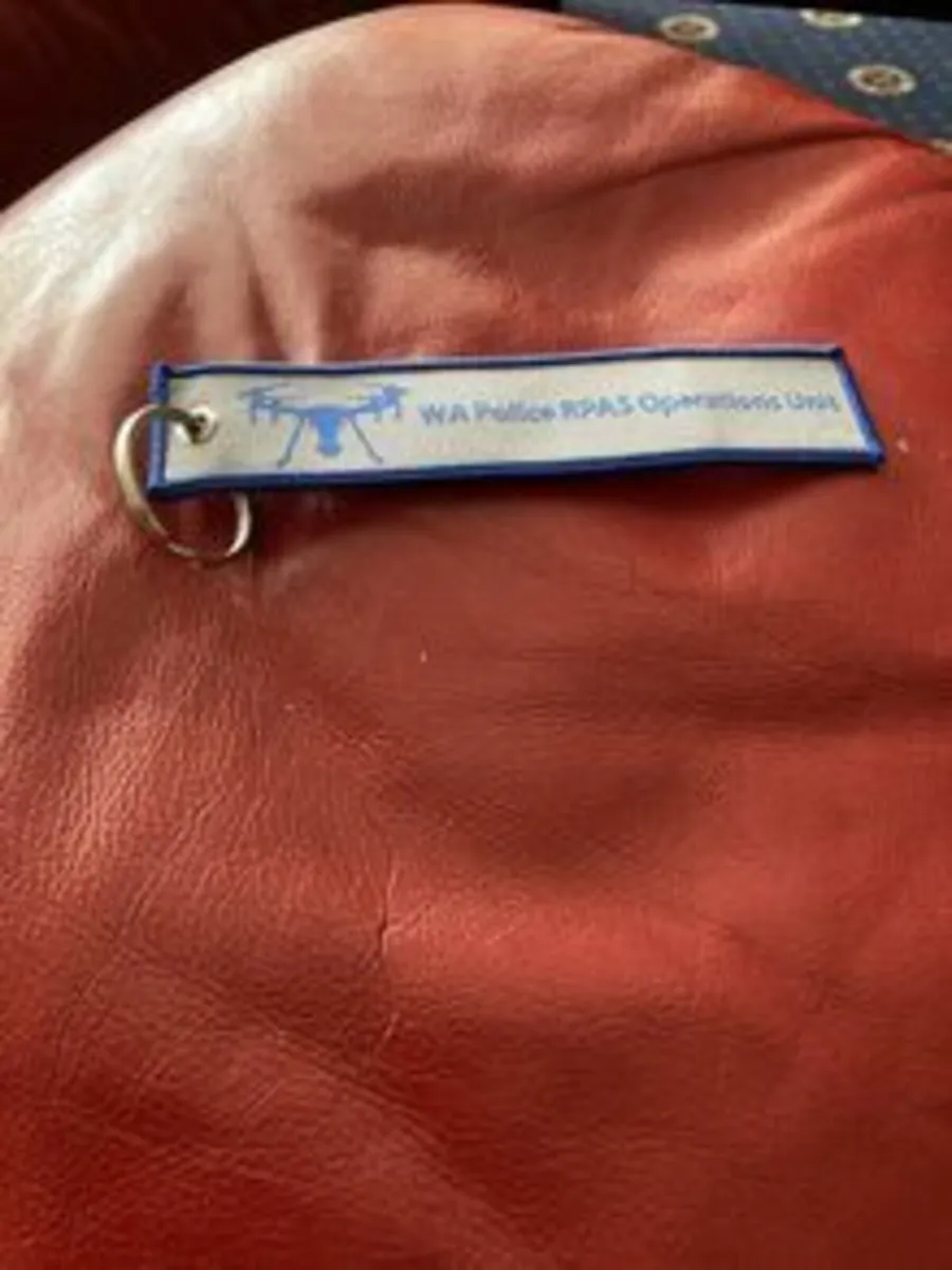 Western Australia Police Air Wing - Drone tag
