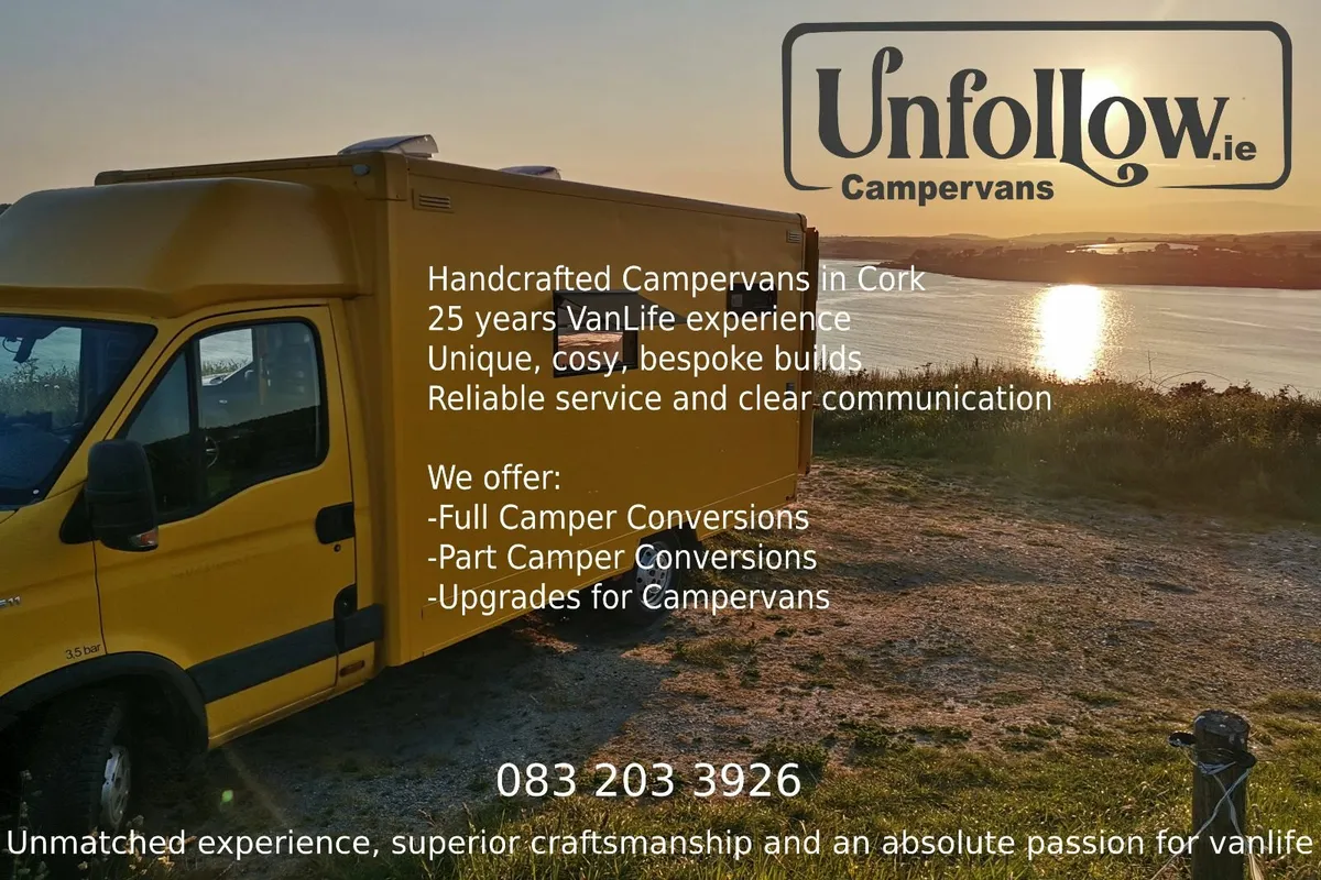 Bespoke Camper Conversions and Camper Upgrades - Image 1