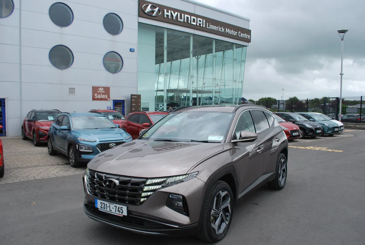 Hyundai Tucson 2023 - Image 1
