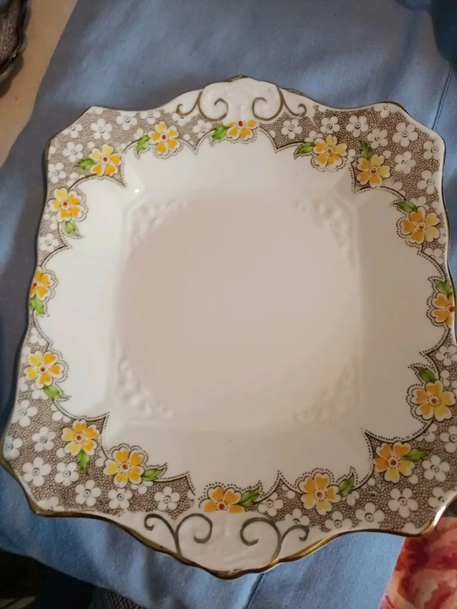 Vintage  Art Decco part Breakfast  Set China. - Image 2