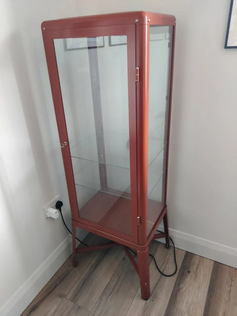 Ikea Glass cabinet (FABRIKÖR)