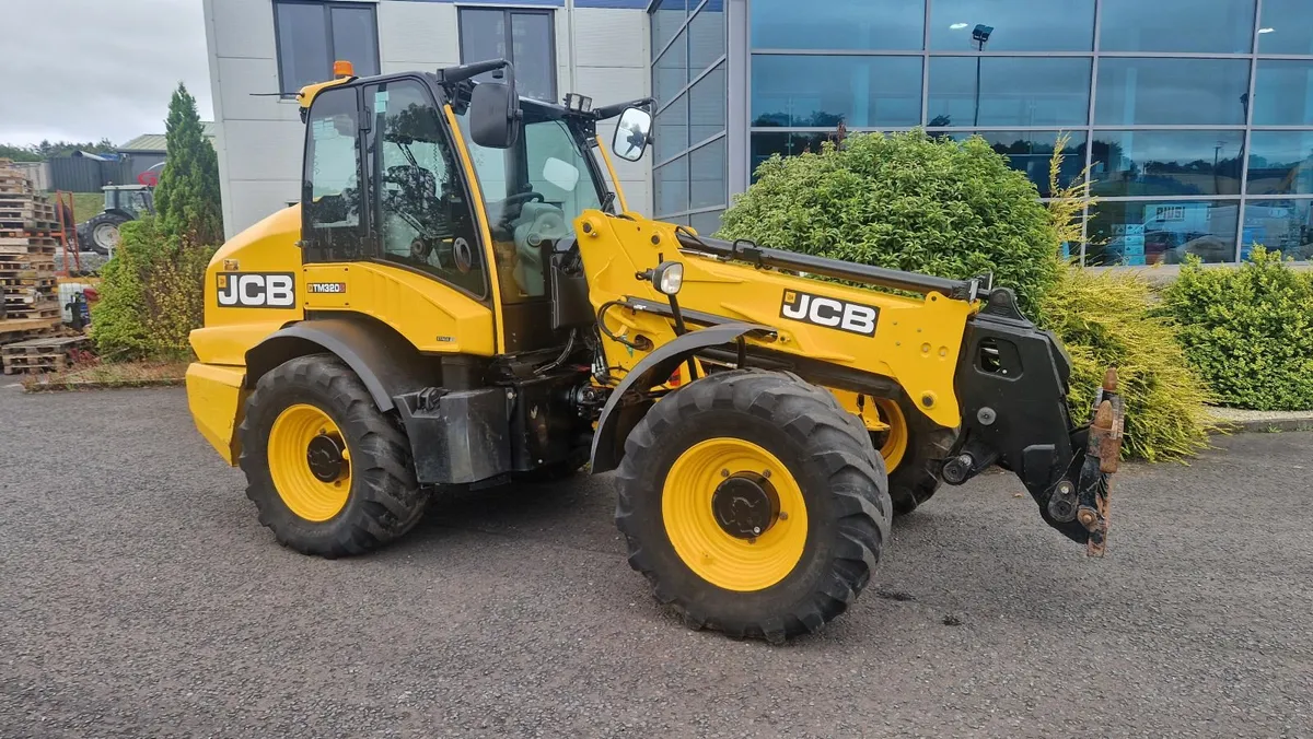 2023 JCB TM320S - Image 2