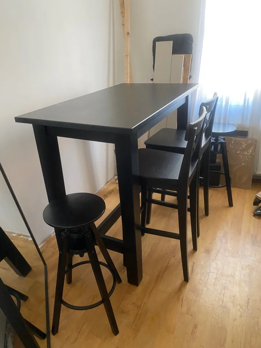 Set table + 4 chairs - Image 1