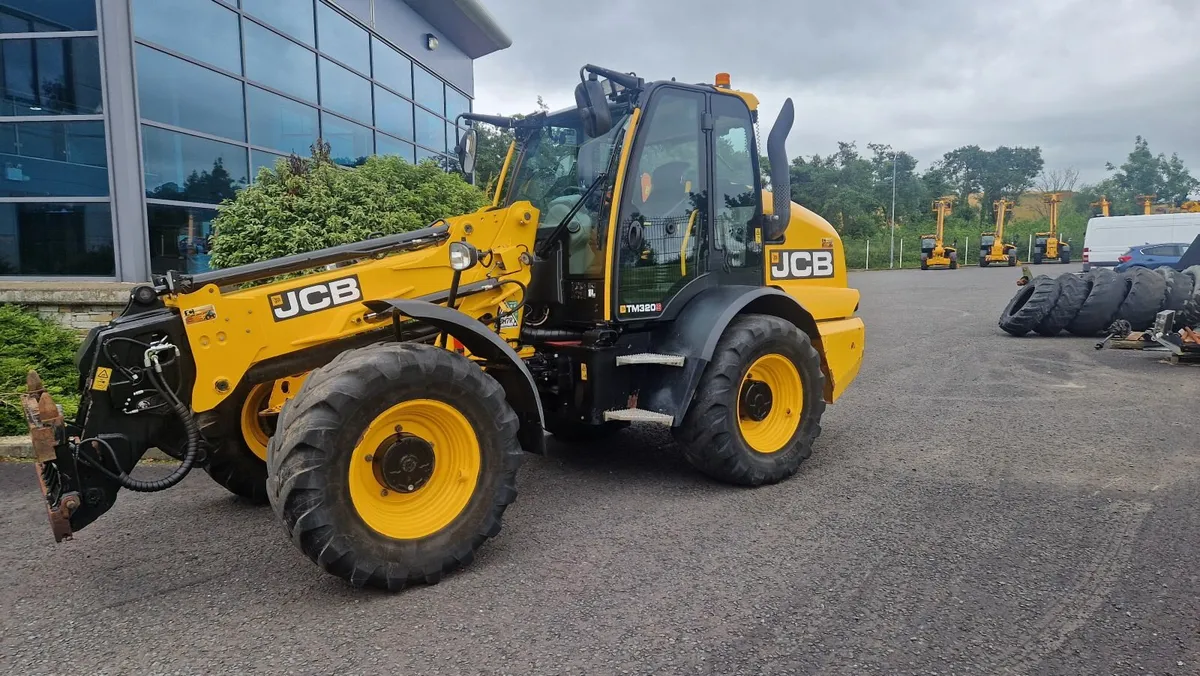 2023 JCB TM320S - Image 3