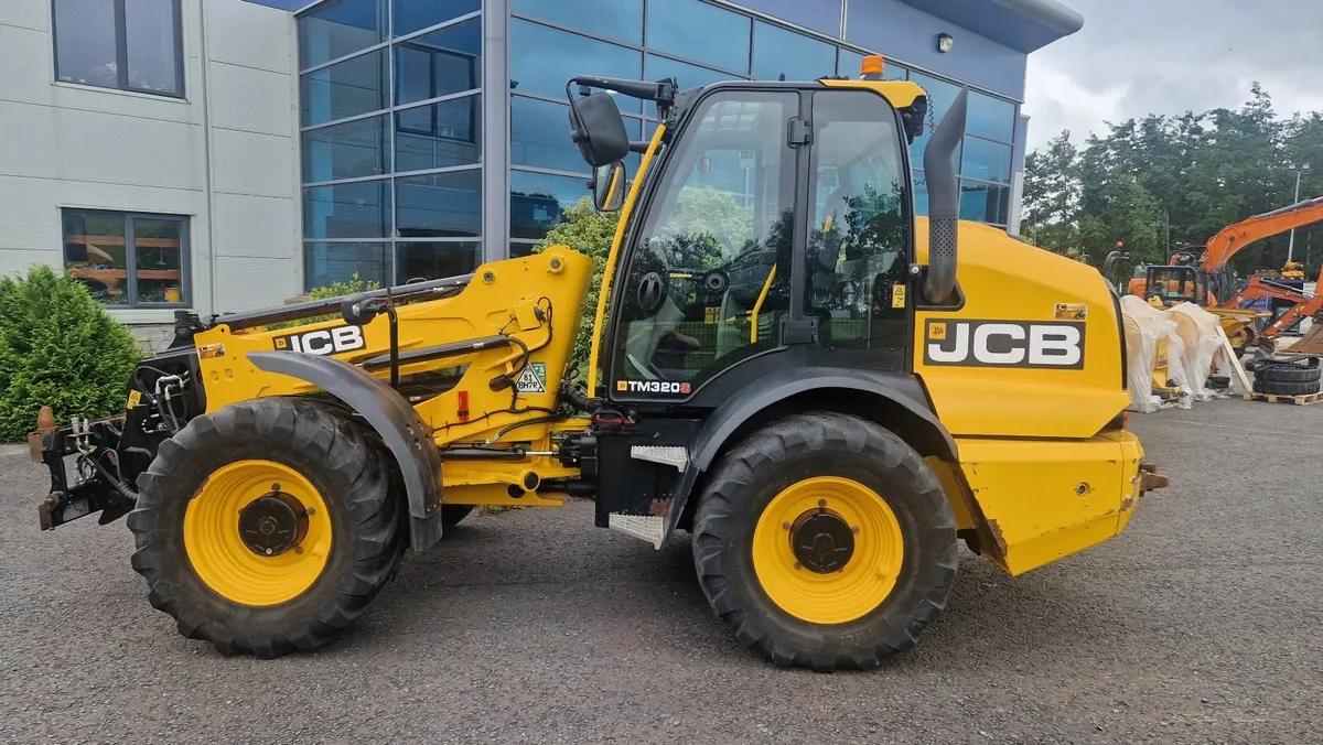 2023 JCB TM320S - Image 4