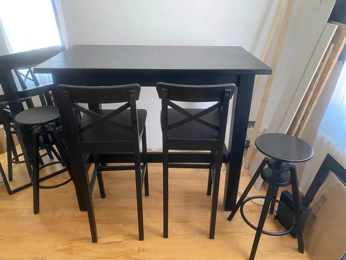 Set table + 4 chairs - Image 3