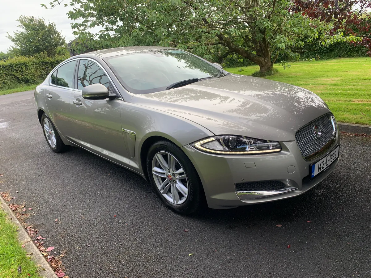 Jaguar XF 2014 2.2d Lux - Image 2