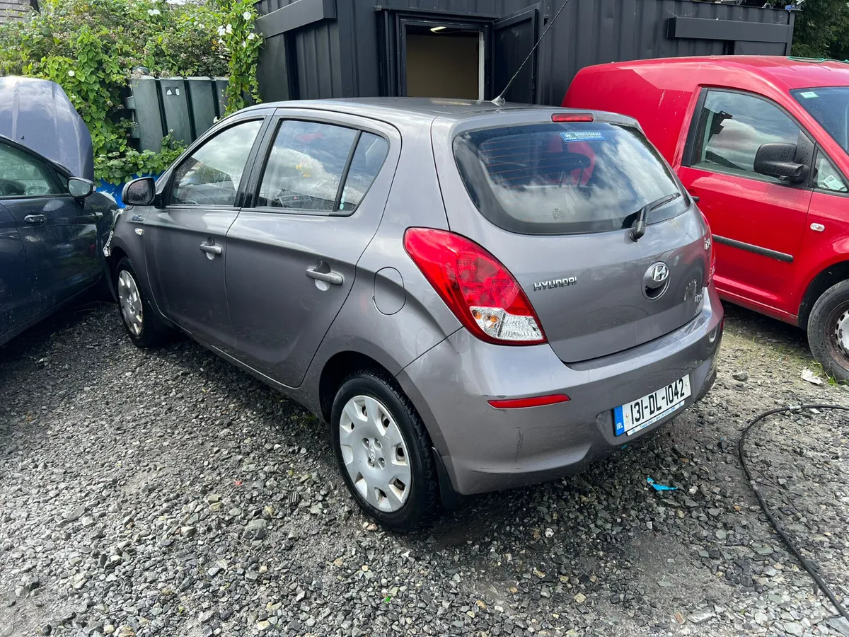 2013 Hyundai i20 1.2 Petrol only 108 kms - Image 1