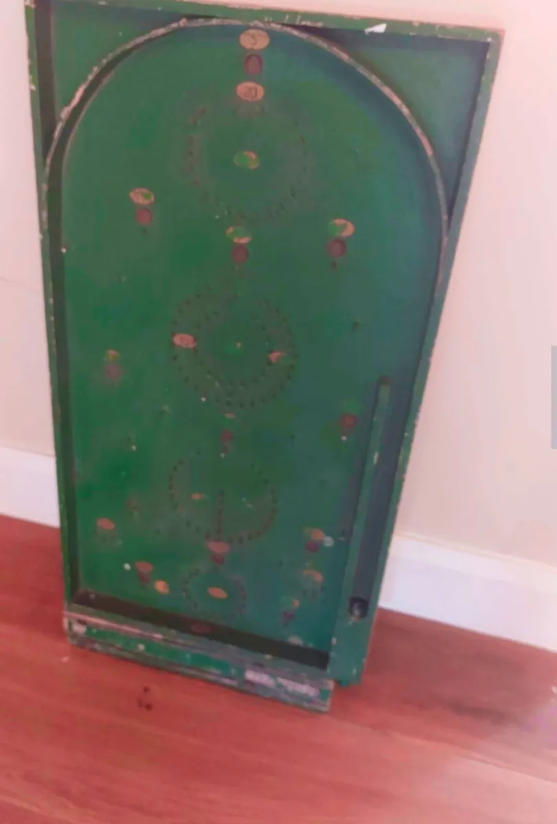 Antique pinball game - Image 2
