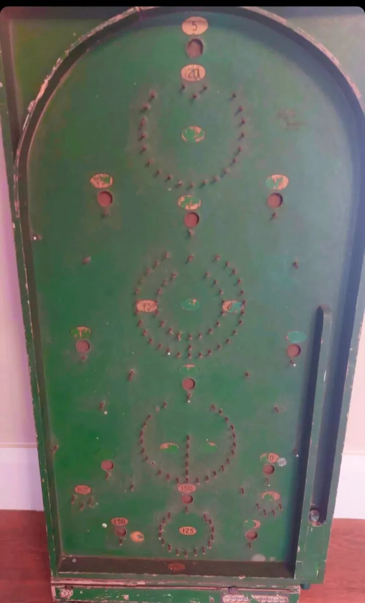 Antique pinball game - Image 3