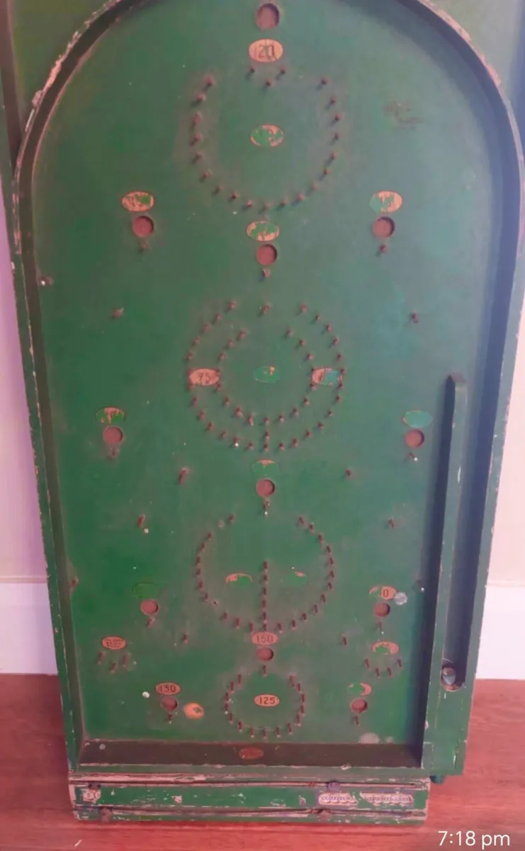Antique pinball game - Image 4