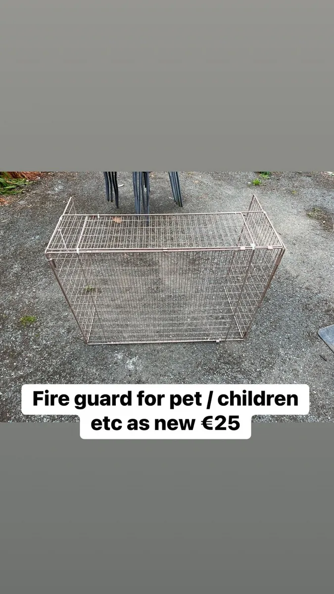 Fire guard cover frame - Image 4