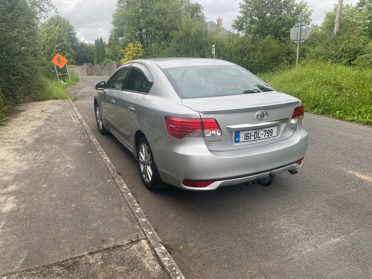 2016 Toyota Avensis low mileage - Image 2