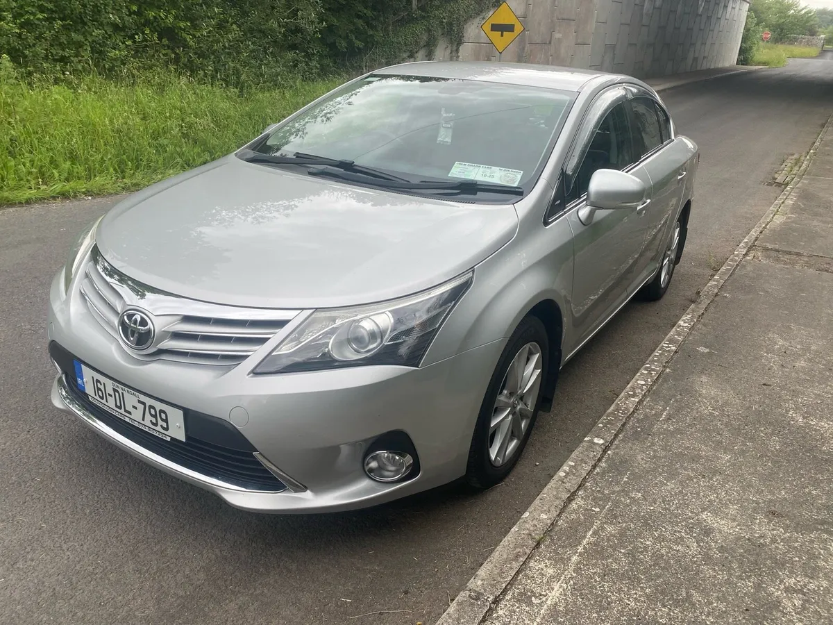 2016 Toyota Avensis low mileage - Image 3